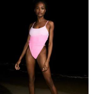 NWT Small Martha Rey Holly One-Piece Swimsuit
